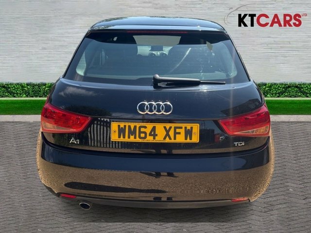 Audi A1 Tdi Sport Hatchback Black #6
