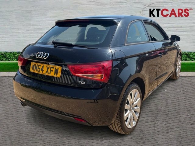 Audi A1 Tdi Sport Hatchback Black #5