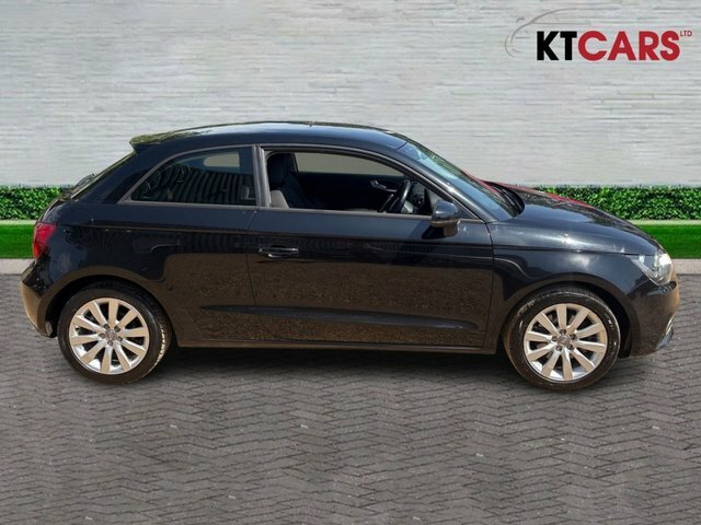 Audi A1 1.4 Tfsi Sport 1,395 cc Black #7
