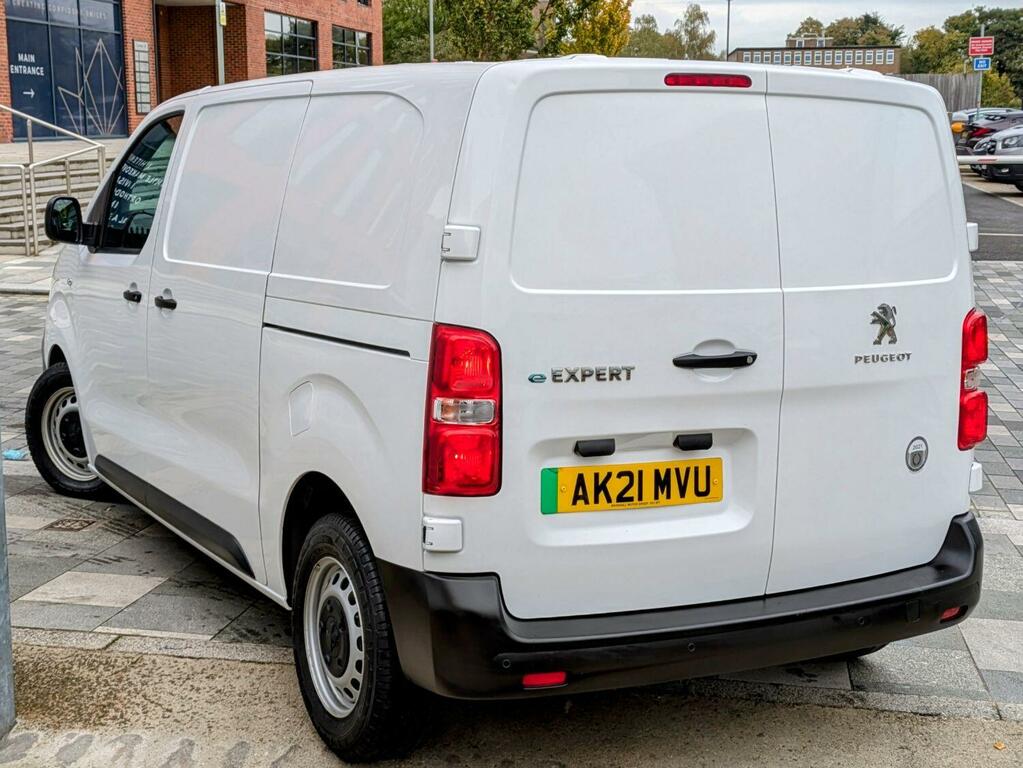 Peugeot E-Expert Panel Van E 1000 50Kwh Professional 202121 White #3