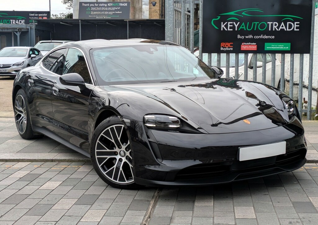Porsche Taycan Saloon Performance 79.2Kwh 4S 202121 Black