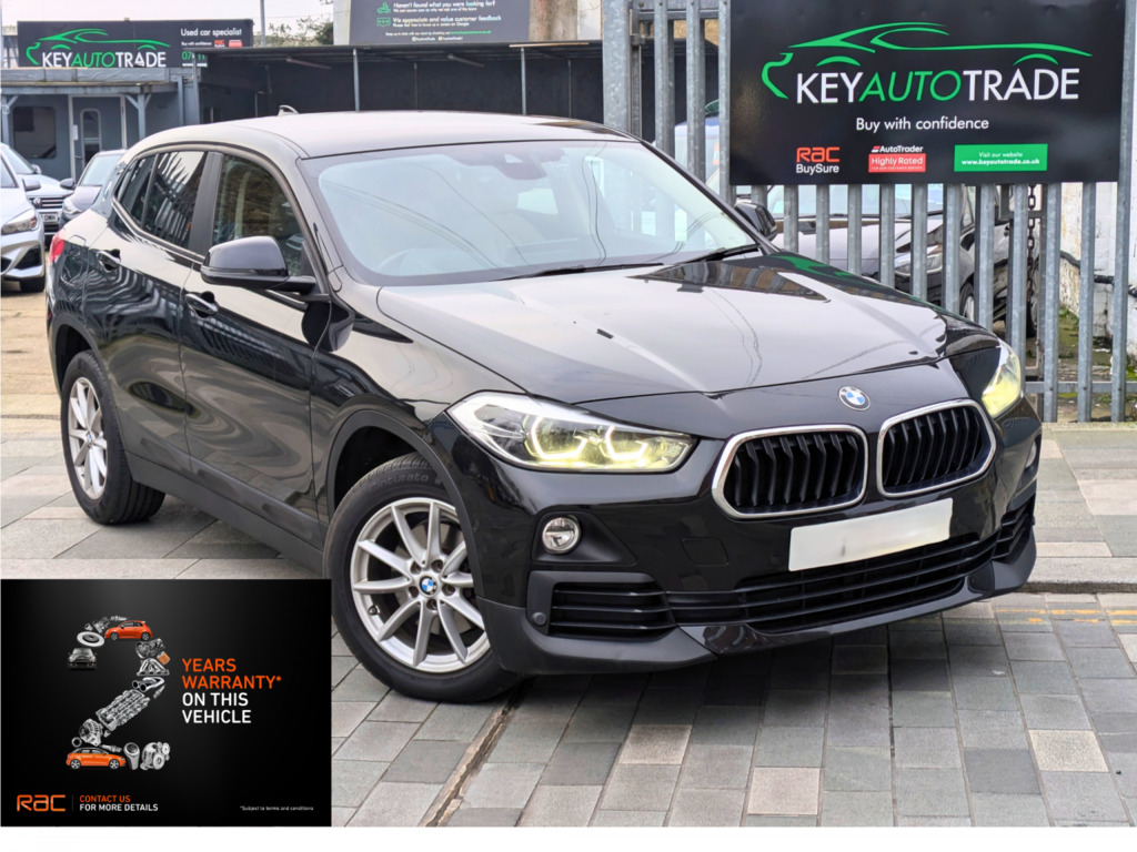 BMW X2 Suv 1.5 X2 Sdrive18i Se 201969 Black