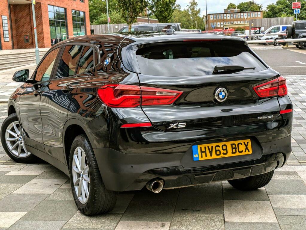 BMW X2 Suv 1.5 X2 Sdrive18i Se 201969 AN69NCY Black #3