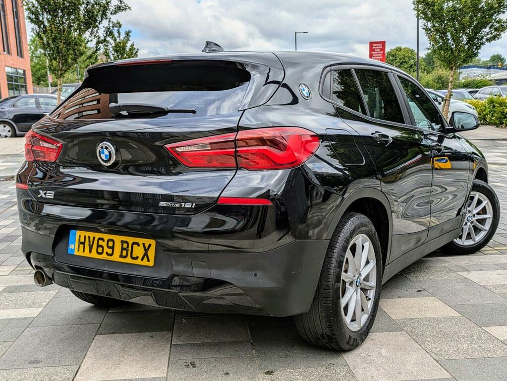 BMW X2 Suv 1.5 X2 Sdrive18i Se 201969 AN69NCY Black #4