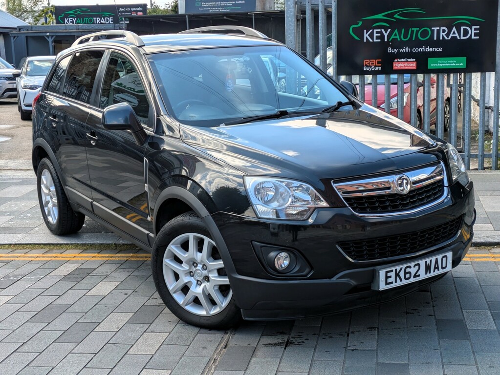 Vauxhall Antara Suv 2.2 Cdti Exclusiv 201262 Black