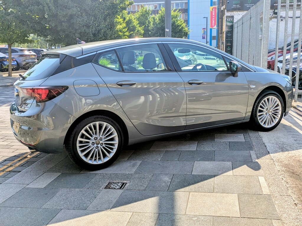 Vauxhall Astra Hatchback 1.6 I Turbo Gpf Elite Nav 201868 VO68EVB Grey #4