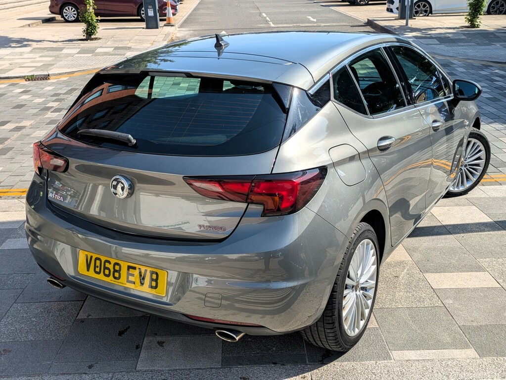 Vauxhall Astra Hatchback 1.6 I Turbo Gpf Elite Nav 201868 VO68EVB Grey #3