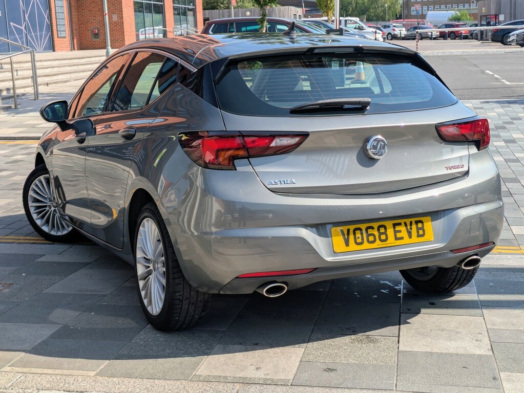 Vauxhall Astra Hatchback 1.6 I Turbo Gpf Elite Nav 201868 VO68EVB Grey #2