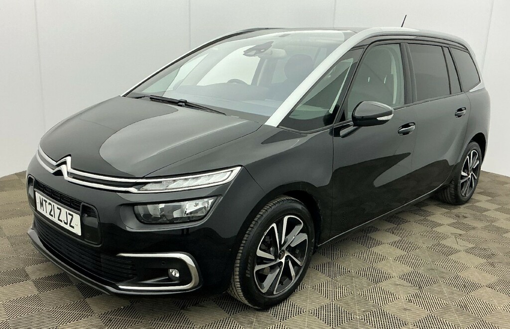Citroen Grand C4 SpaceTourer Mpv 1.2 Puretech Sense 202121 Black