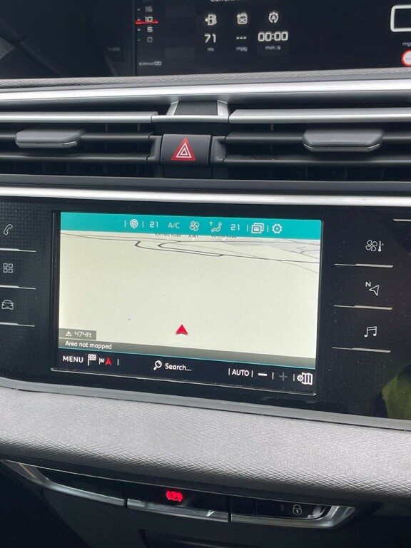 Citroen Grand C4 SpaceTourer Mpv 1.2 Puretech Sense 202121 Black #6