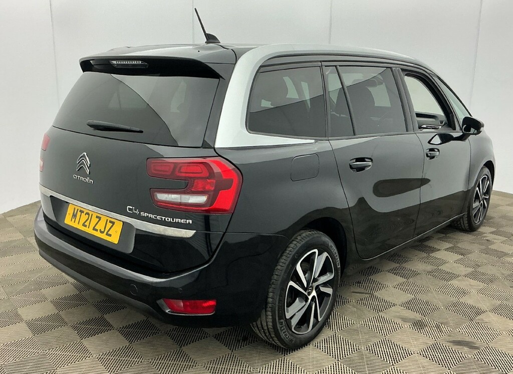 Citroen Grand C4 SpaceTourer Mpv 1.2 Puretech Sense 202121 Black #2