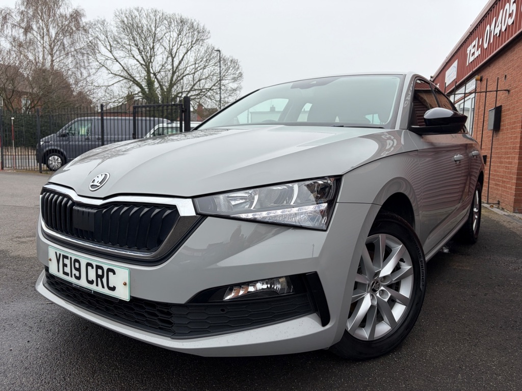Skoda Scala 1.0 Tsi Se YE19CRC Grey #3