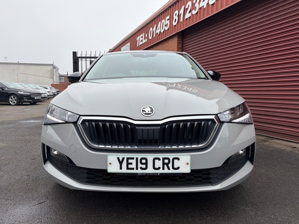 Skoda Scala 1.0 Tsi Se YE19CRC Grey #2