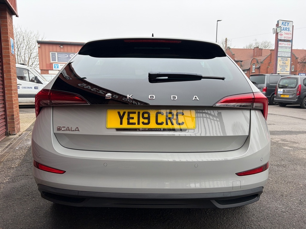 Skoda Scala 1.0 Tsi Se YE19CRC Grey #6