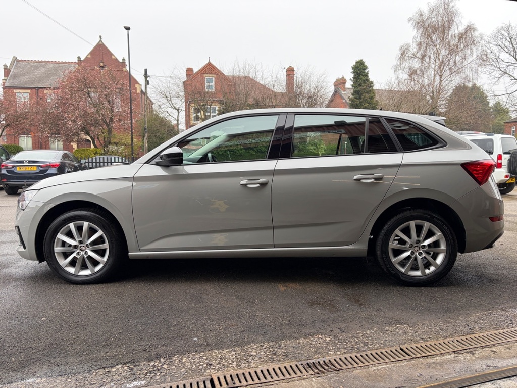 Skoda Scala 1.0 Tsi Se YE19CRC Grey #4