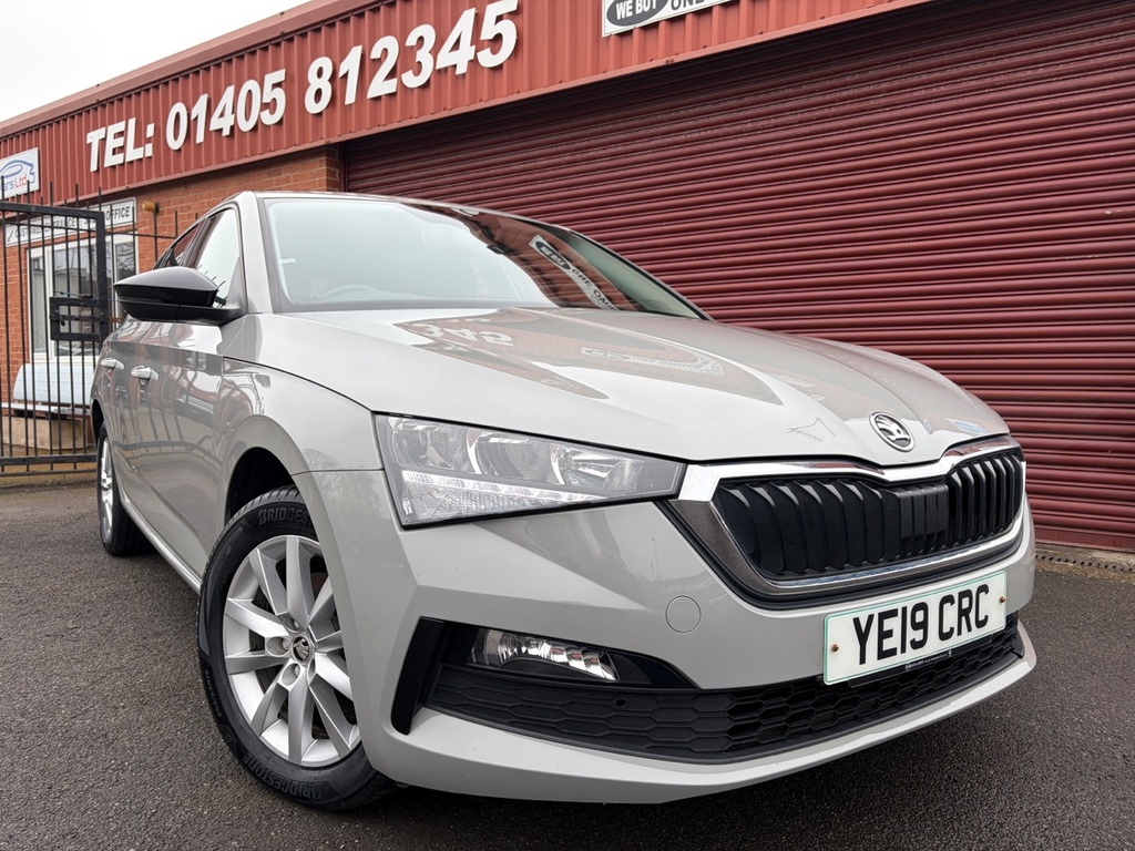 Skoda Scala 1.0 Tsi Se Grey