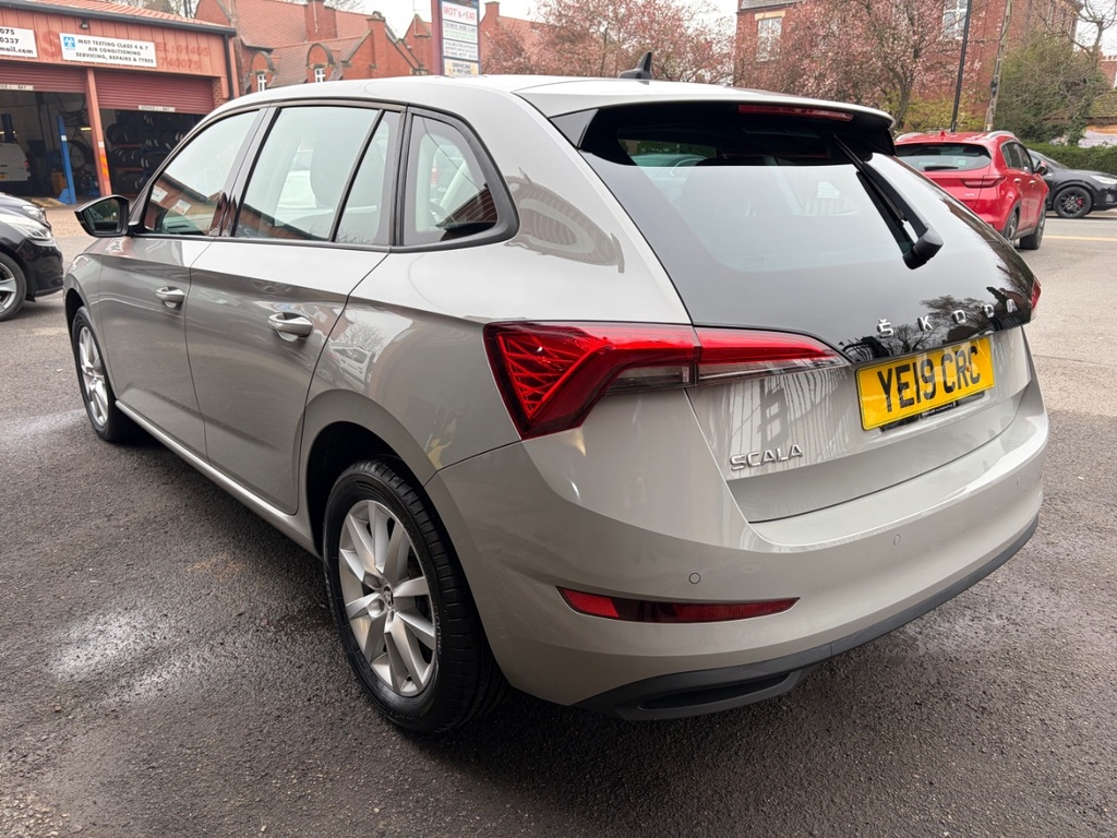 Skoda Scala 1.0 Tsi Se YE19CRC Grey #5