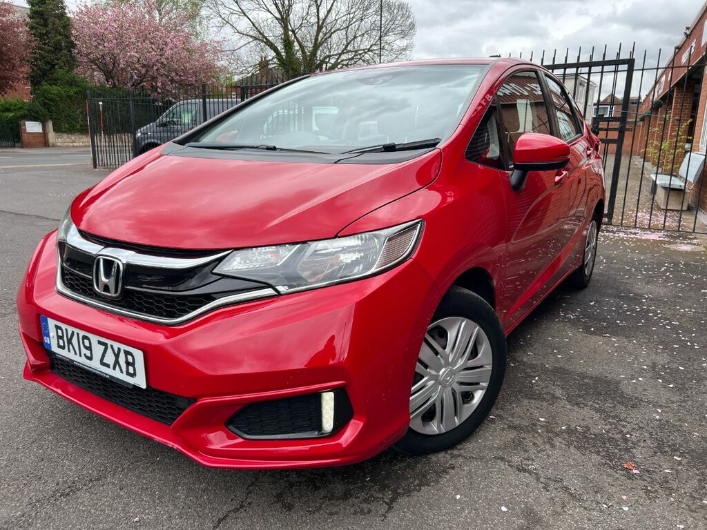 Honda Jazz 1.3 I-vtec S BK19ZXB Red #3