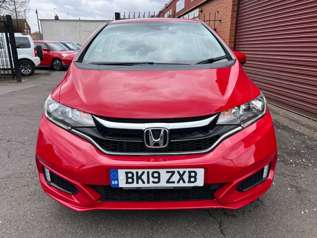 Honda Jazz 1.3 I-vtec S BK19ZXB Red #2