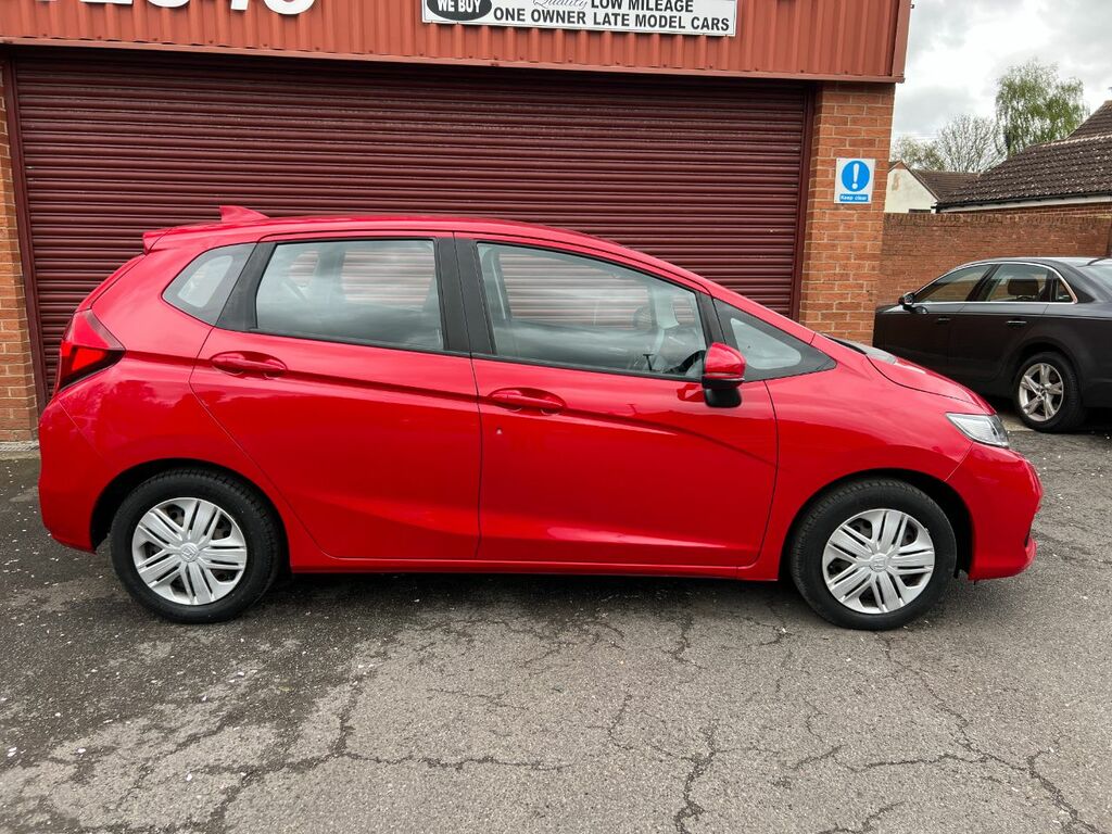 Honda Jazz 1.3 I-vtec S BK19ZXB Red #4