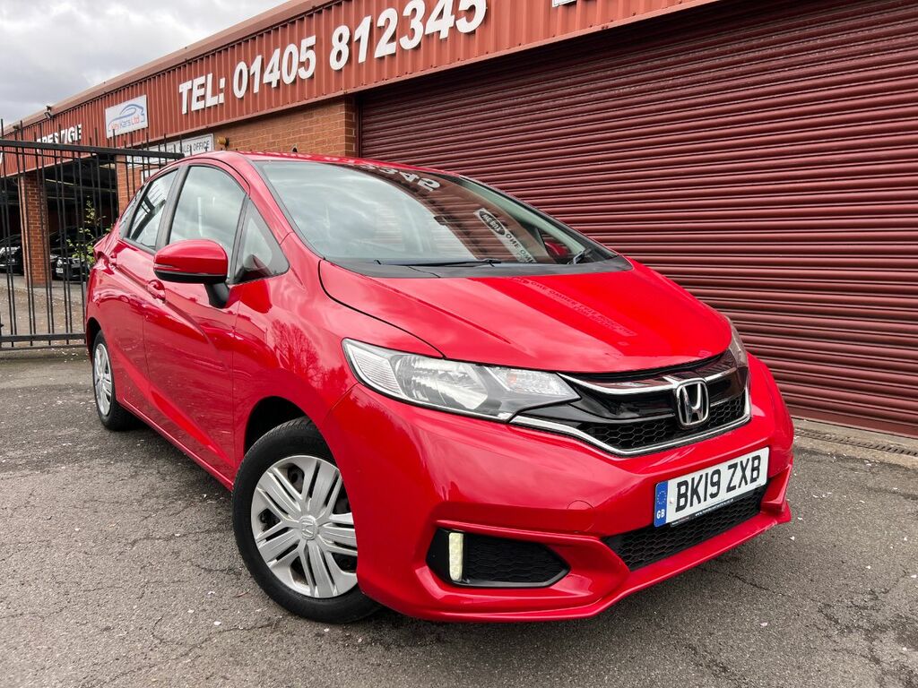 Honda Jazz 1.3 I-vtec S Red