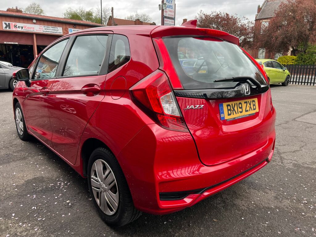 Honda Jazz 1.3 I-vtec S BK19ZXB Red #6