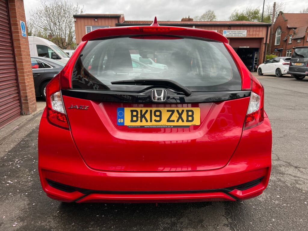 Honda Jazz 1.3 I-vtec S BK19ZXB Red #5