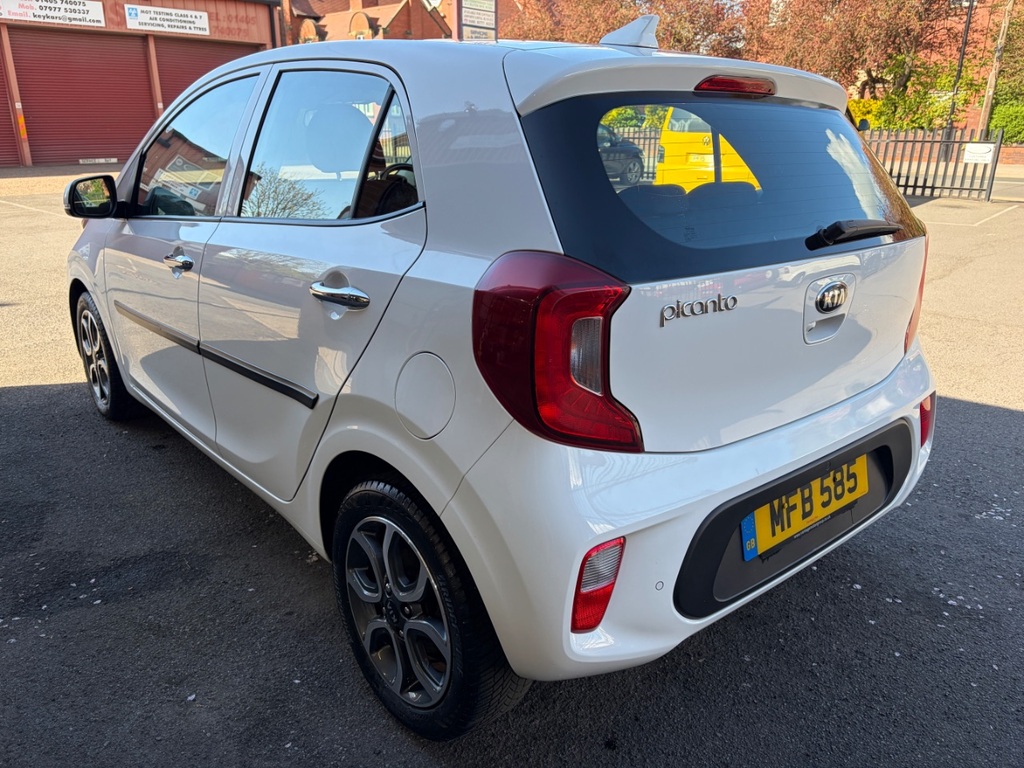 Kia Picanto 1.25 3 YY19ASO White #5
