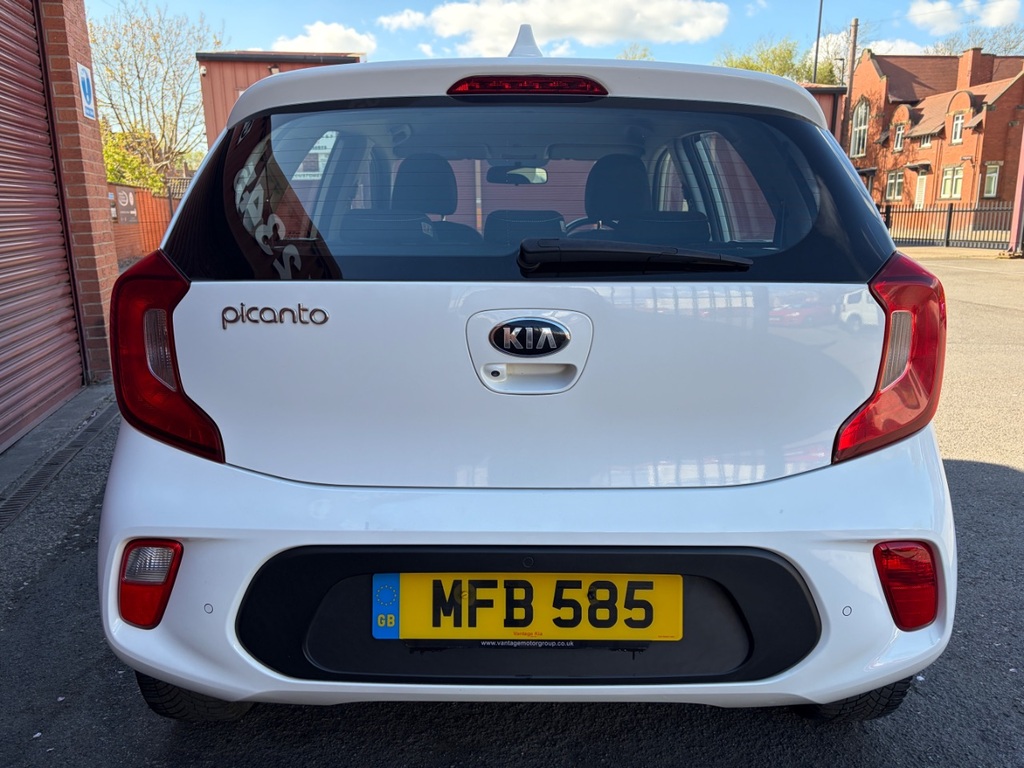 Kia Picanto 1.25 3 YY19ASO White #6