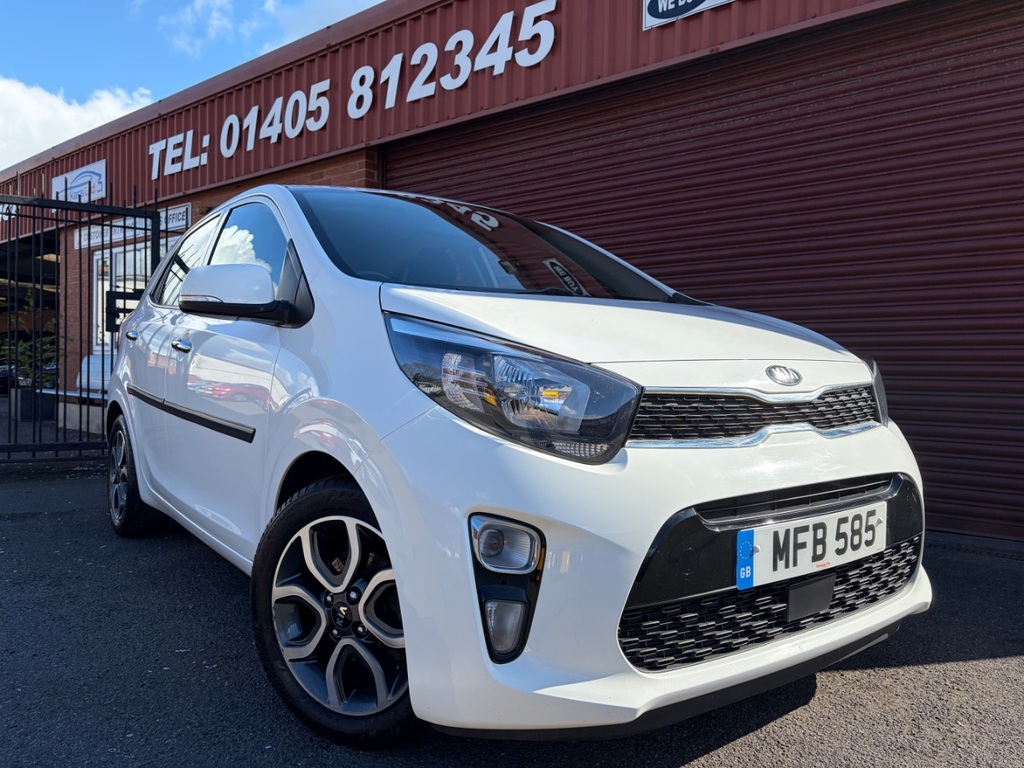 Kia Picanto 1.25 3 White