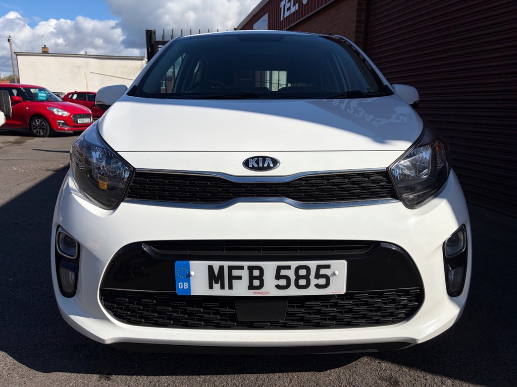 Kia Picanto 1.25 3 YY19ASO White #2