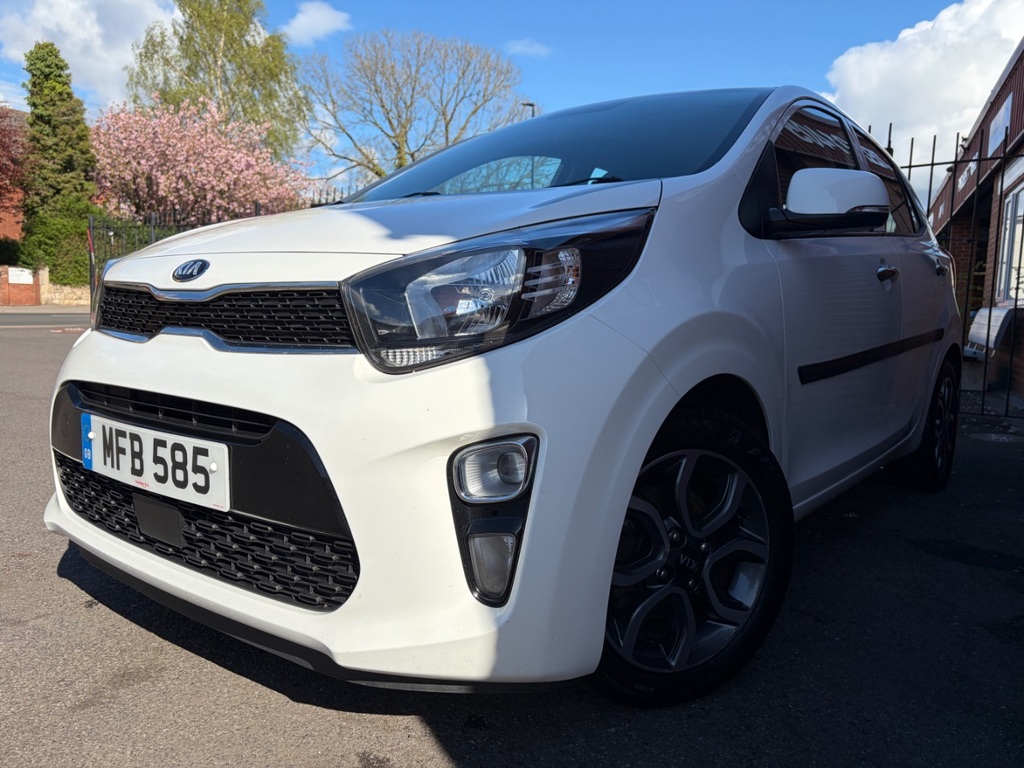 Kia Picanto 1.25 3 YY19ASO White #3