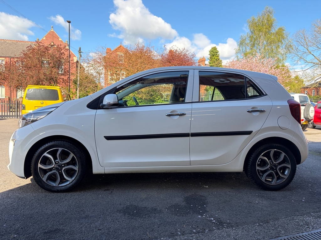 Kia Picanto 1.25 3 YY19ASO White #4