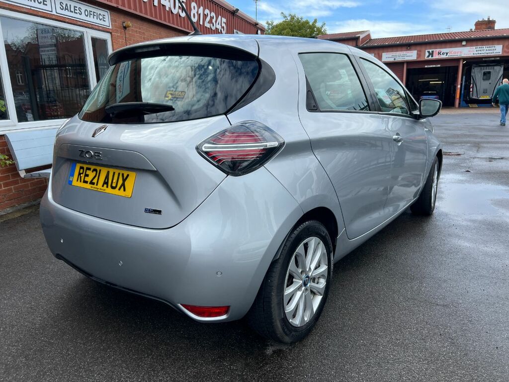 Renault Zoe 100Kw I Iconic R135 50Kwh Grey #5
