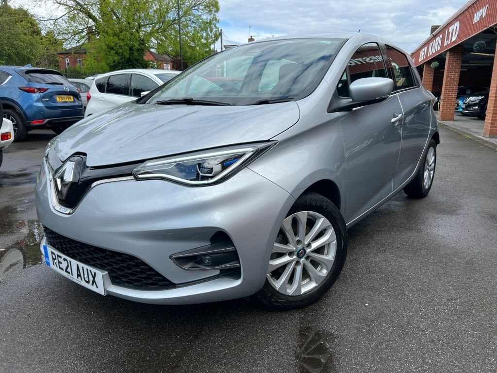 Renault Zoe 100Kw I Iconic R135 50Kwh Grey #3