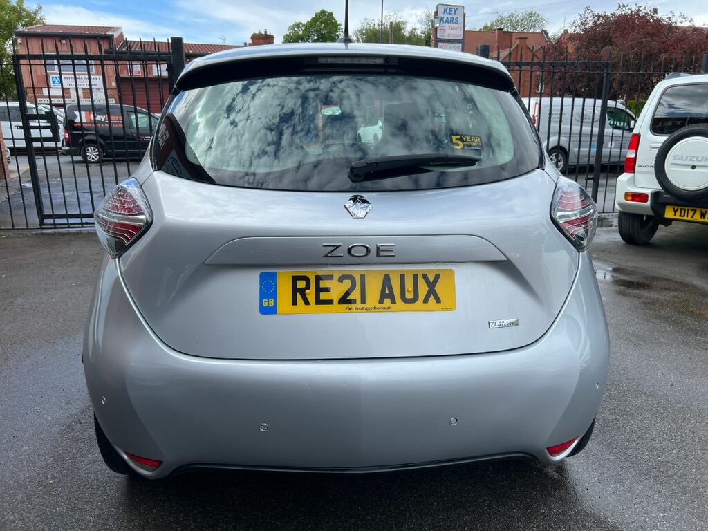 Renault Zoe 100Kw I Iconic R135 50Kwh Grey #6