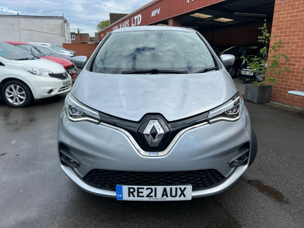 Renault Zoe 100Kw I Iconic R135 50Kwh Grey #2