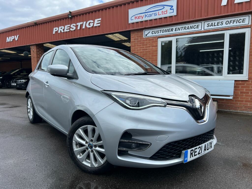 Renault Zoe 100Kw I Iconic R135 50Kwh Grey