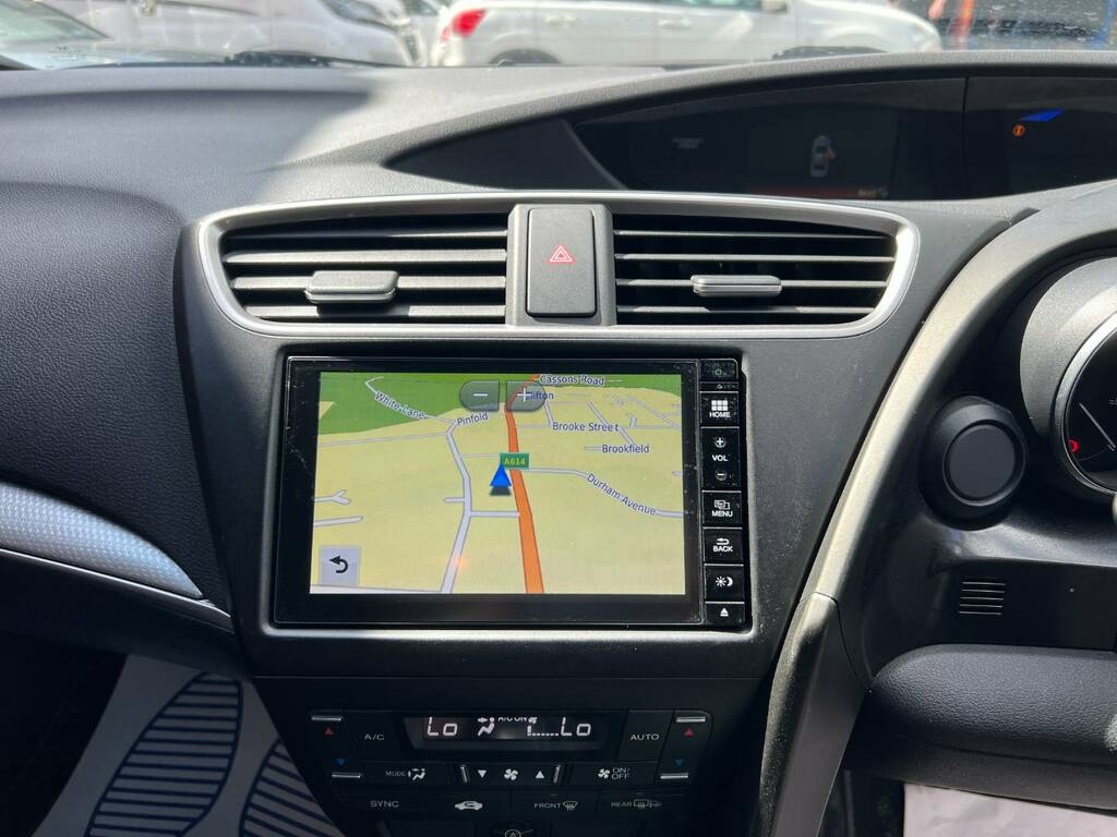 Honda Civic I-vtec Se Plus Tourer Silver #19