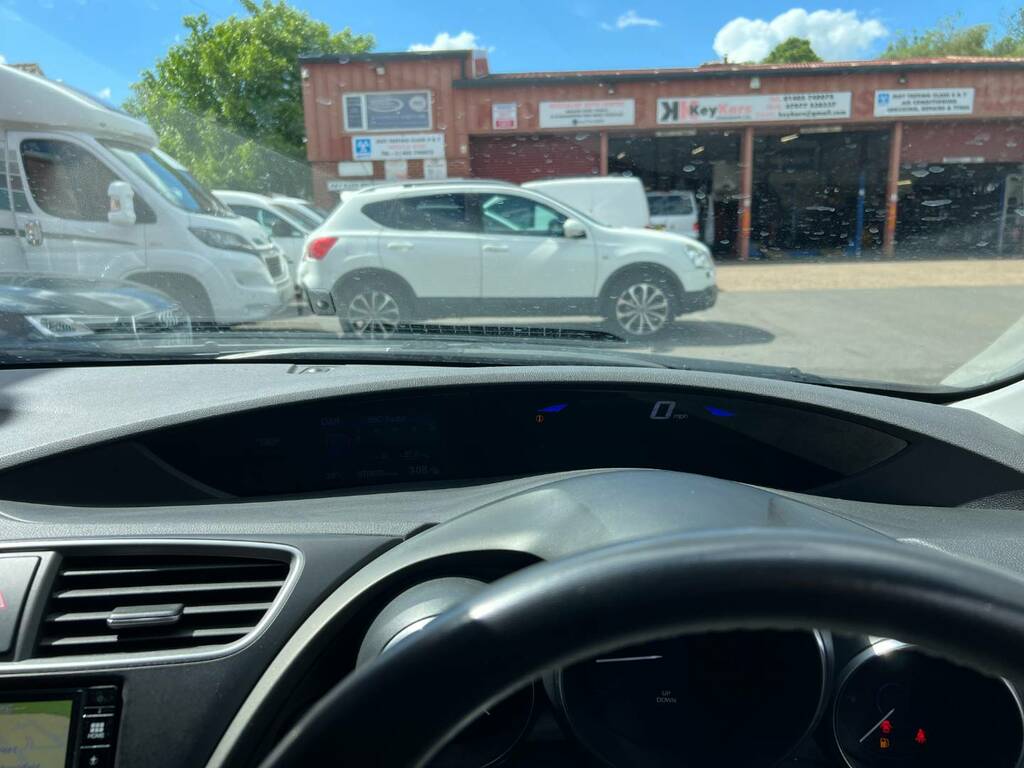 Honda Civic I-vtec Se Plus Tourer Silver #25