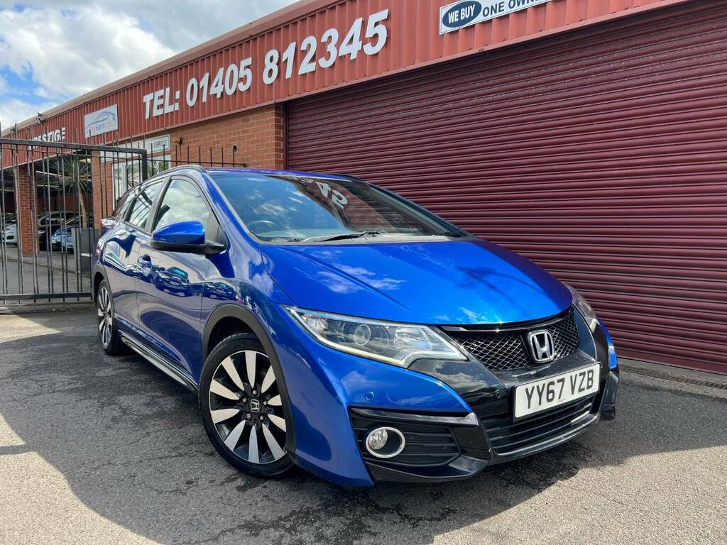 Honda Civic 1.8 I-vtec Se Plus Blue