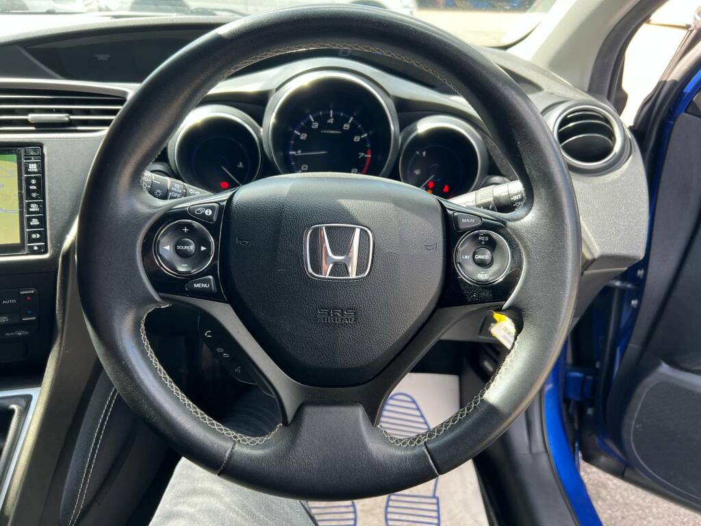 Honda Civic I-vtec Se Plus Tourer Silver #21
