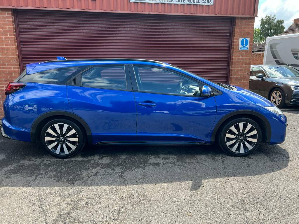 Honda Civic I-vtec Se Plus Tourer Silver #8