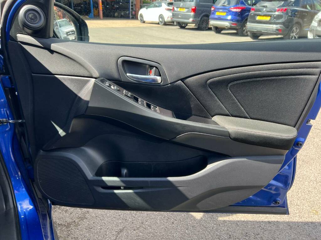 Honda Civic I-vtec Se Plus Tourer Silver #17