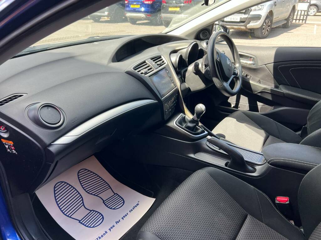 Honda Civic I-vtec Se Plus Tourer Silver #10