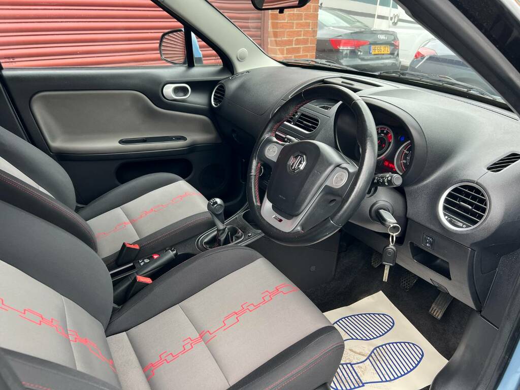 MG MG3 3 Form Sport Vti-tech Red #12