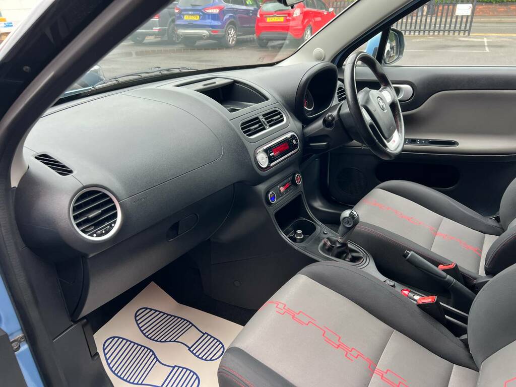 MG MG3 3 Form Sport Vti-tech Red #22