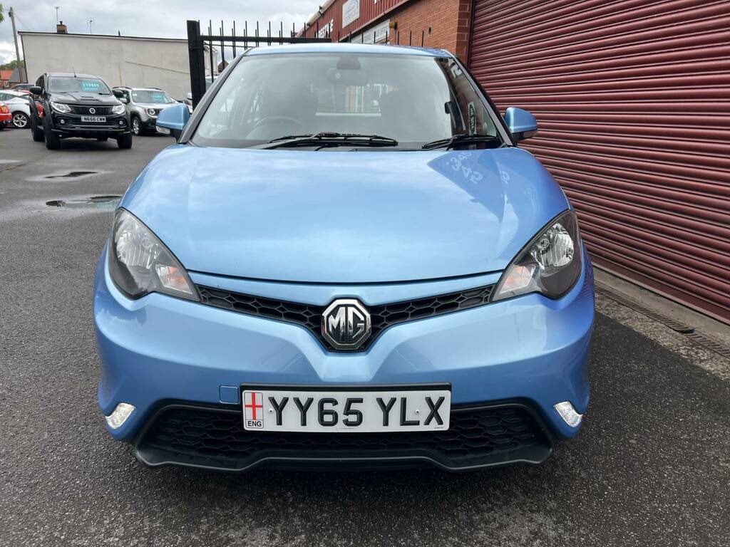 MG MG3 1.5 Vti-tech 3Style Blue #2