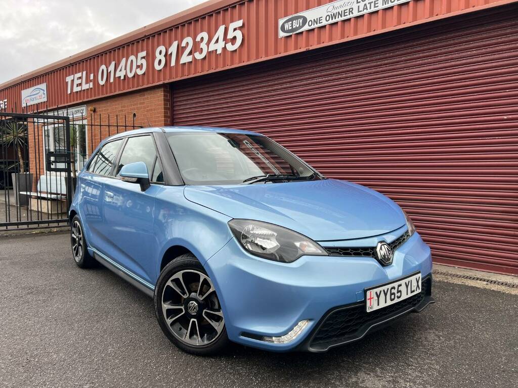 MG MG3 1.5 Vti-tech 3Style Blue