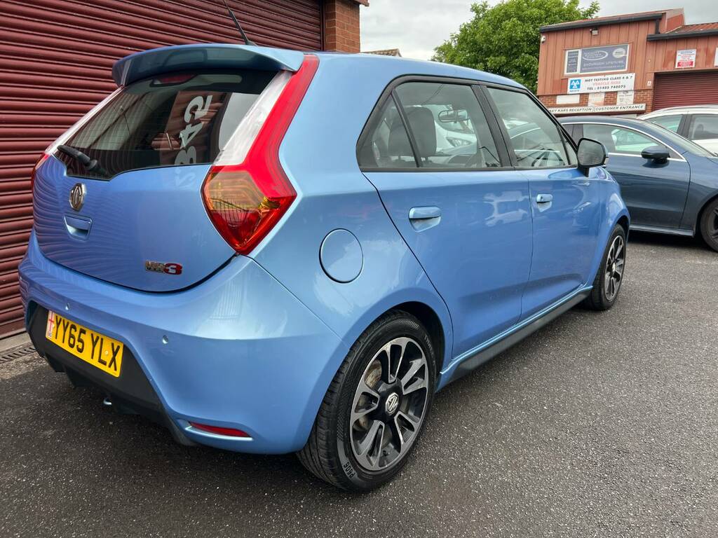 MG MG3 1.5 Vti-tech 3Style Blue #6